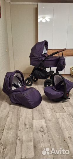 Коляска verdi 3 в 1