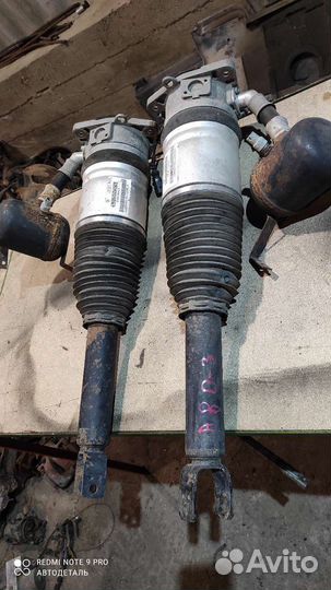 Стойки ауди а 8 д 3 пнесмостойки пневма Audi a 8d3