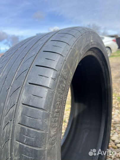 Continental ContiSportContact 5 SSR 255/40 R18 95Y