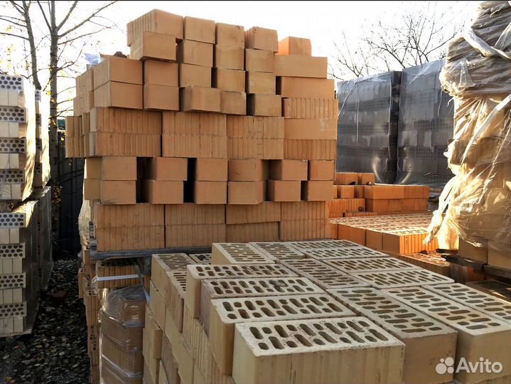 Кирпич облицовочный с завода