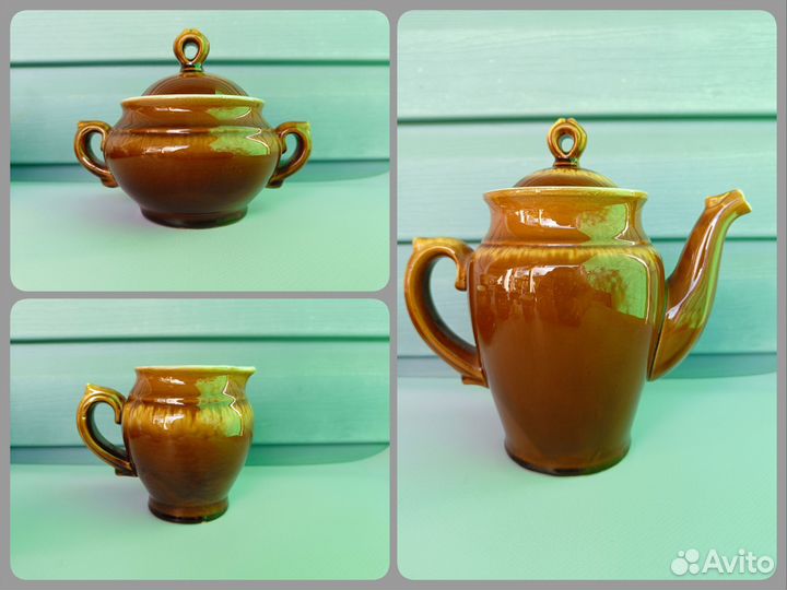 Новый сервиз чайный кофейный 6 персон зик СССР