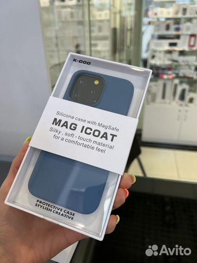 Чехол для iPhone 13 Pro K-DOO MAG icoat,MagSafe