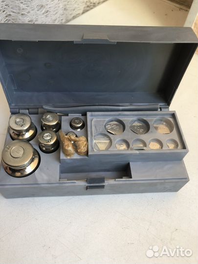 Гири для весов лабораторные