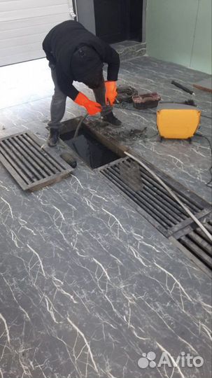 Устранение засов,прочистка канализации,сантехник