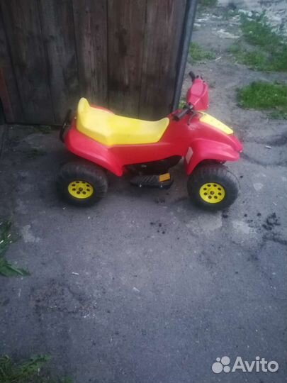 Детский квадроцикл