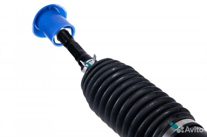 Рейка рулевая с г/у с тягами 57700-2B000\ Hyundai Santa Fe II 2.2CRDi 06