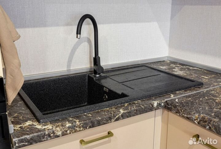 Современная кухня на заказ мдф фасады