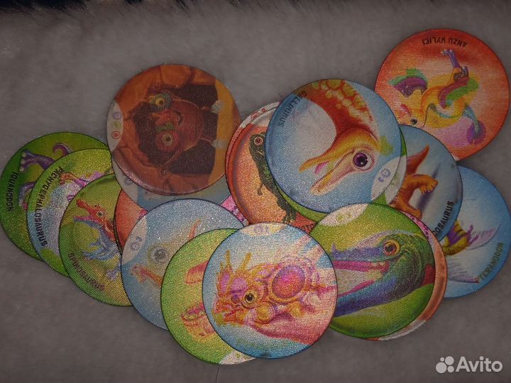 Медальоны из журнала Шрек лот