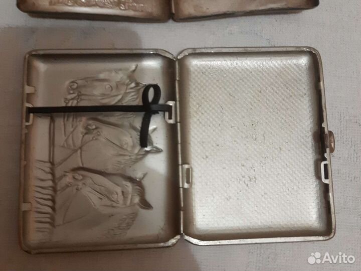 Портсигар СССР