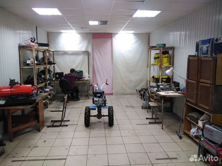 Ремонт тримеров, перфораторов, бензопил