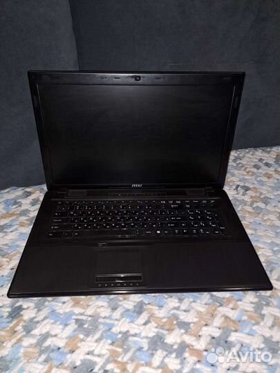 Ноутбук msi GP62