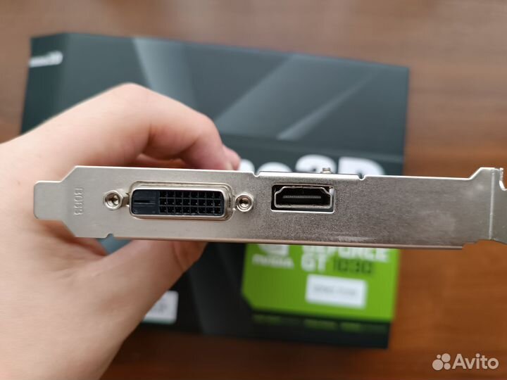 Видеокарта gt 1030 2gb gddr5