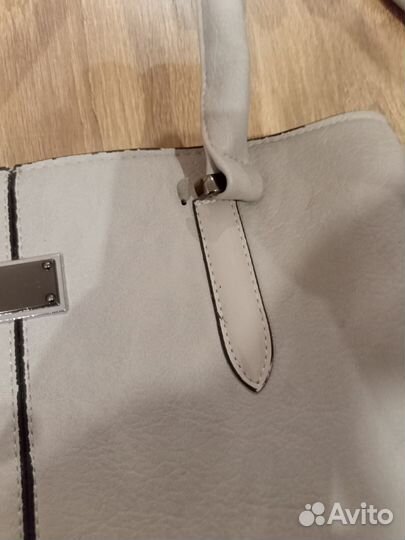 Сумка женская серая