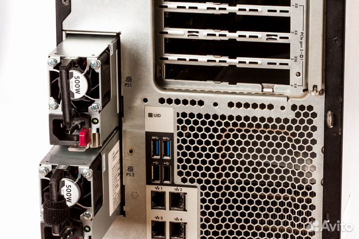 Сервер HP ML350 Gen9 8SFF 2xE5-2690v3 64GB