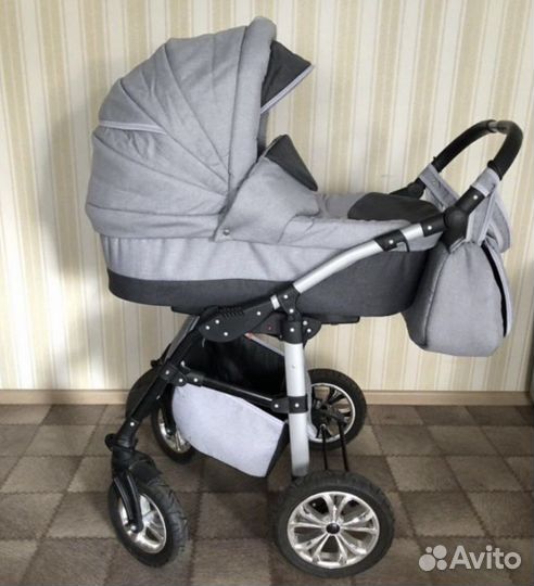 Коляска 2 в 1 smile line Serenade