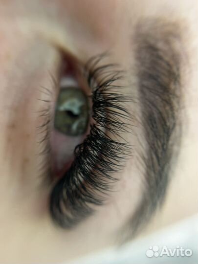 Наращивание ресниц