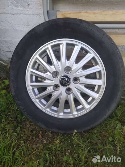 Колеса 195 65 r15 летние диски