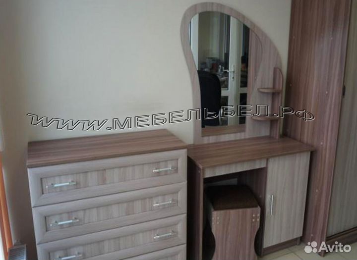 Спальня мдф 4 композиция