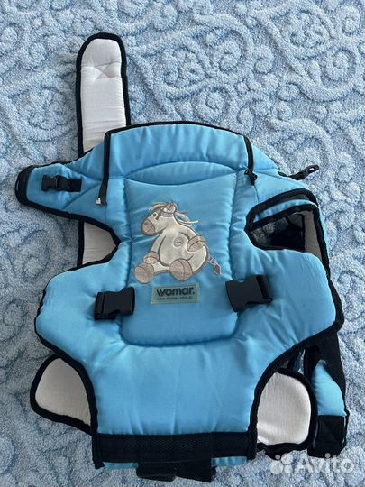 Рюкзак переноска кенгуру и прыгунки