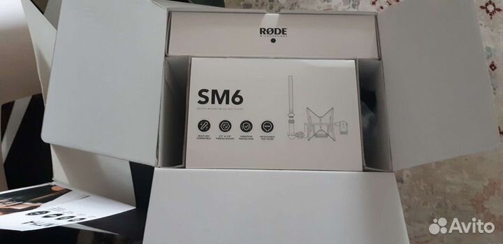 Студийный микрофон rode NT1-A