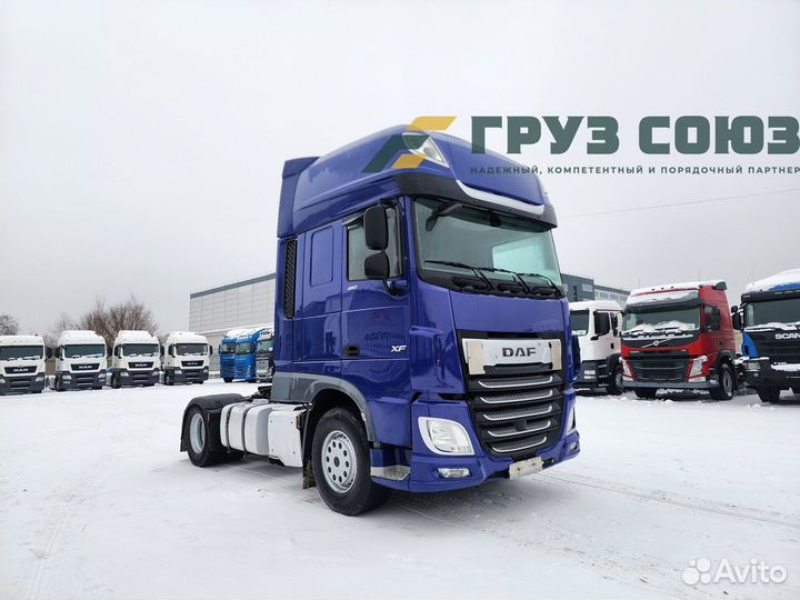 DAF XF 480 FT, 2018