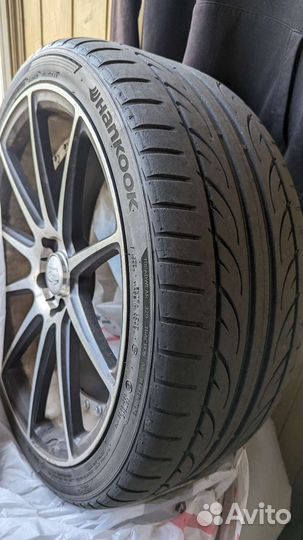 Колёса в сборе 255/35 R20 5x108
