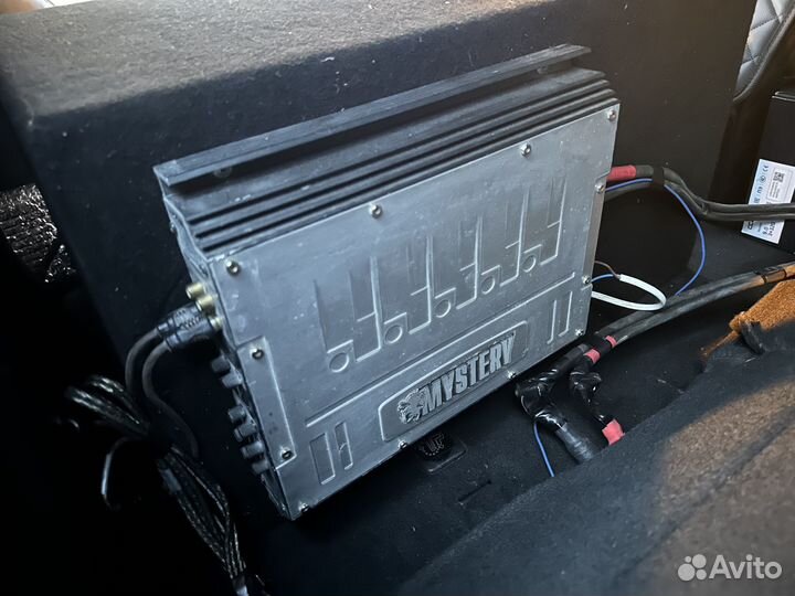 Усилитель mystery mr 4.75