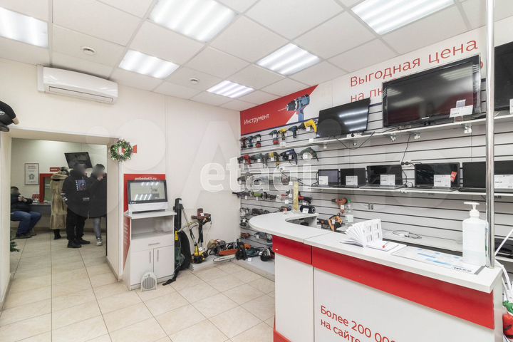 Продам торговое помещение, 119.8 м²