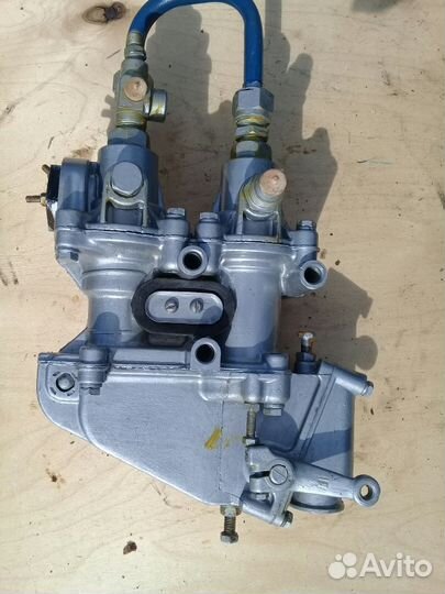 Кран тормозной мтлб