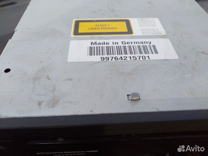 Проигрыватель CD DVD Porsche навигация