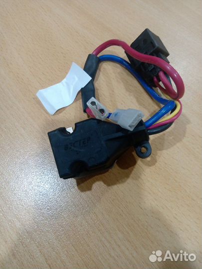 Резистор печки w210