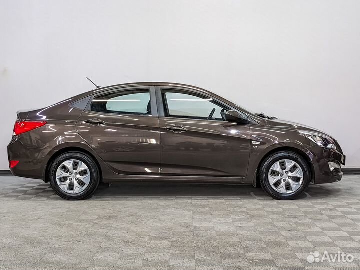 Hyundai Solaris 1.6 AT, 2016, 94 746 км