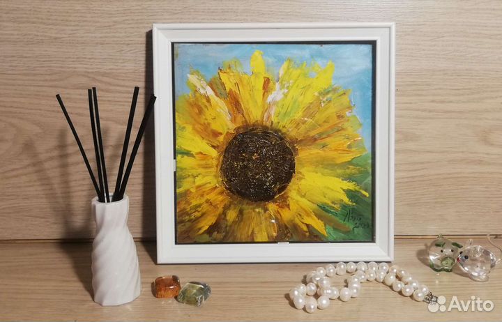 Картина маслом