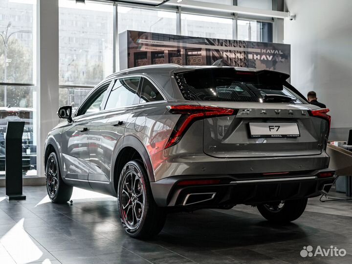 HAVAL F7 2.0 AMT, 2025