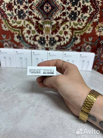 Оригинaльный кабель зарядки USB-C to Lighting