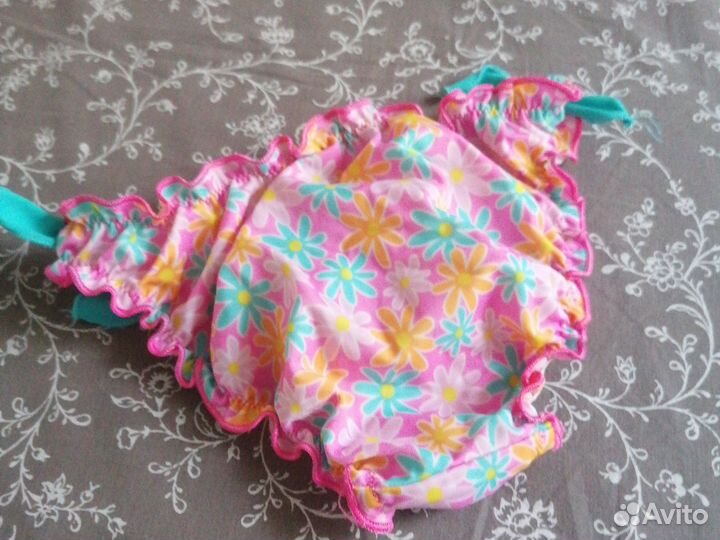 Купальные плавки для девочки 98-104