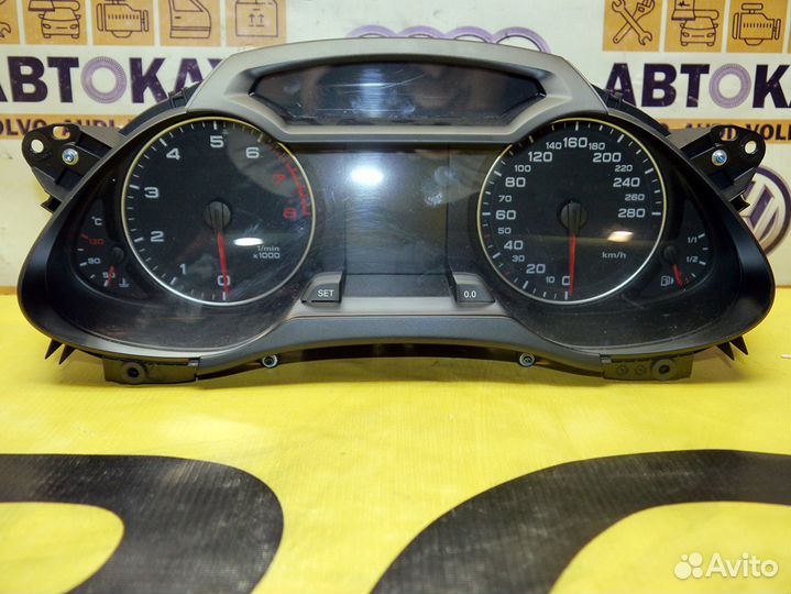 Панель приборов Ауди A4 А4 B8 Б8