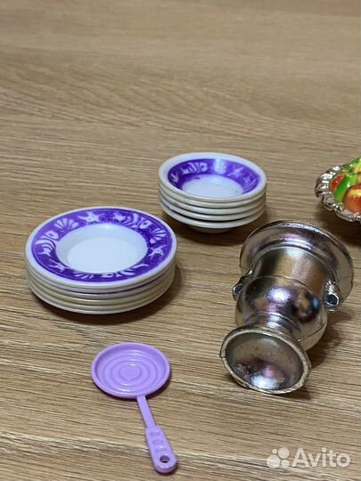 Кухонные аксессуары принадлежности для барби