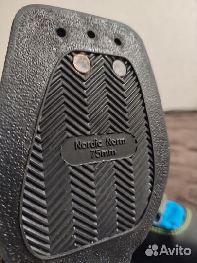 Лыжные ботинки