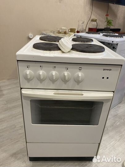 Плита электрическая gorenje