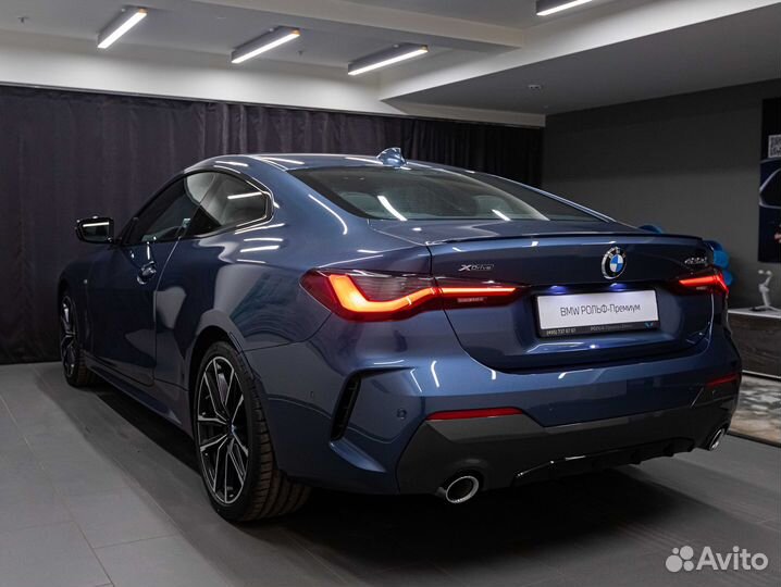 BMW 4 серия 2.0 AT, 2022