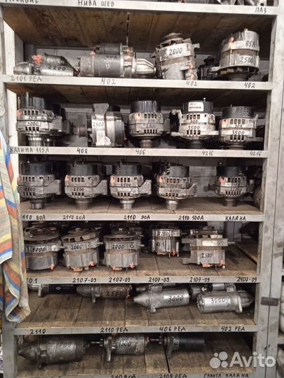 Стартер на ваз 2101-2107 2121