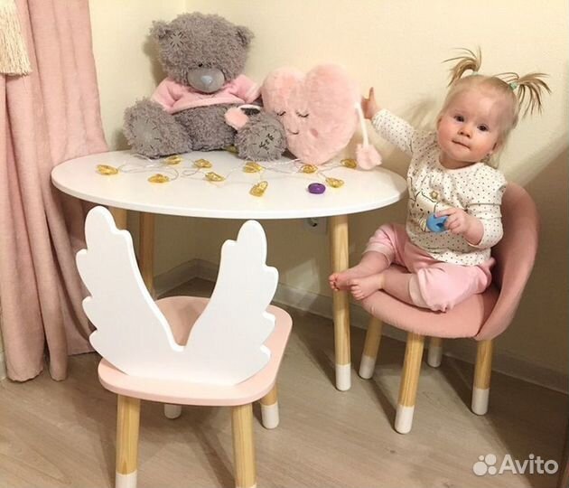 Детский стол и стул