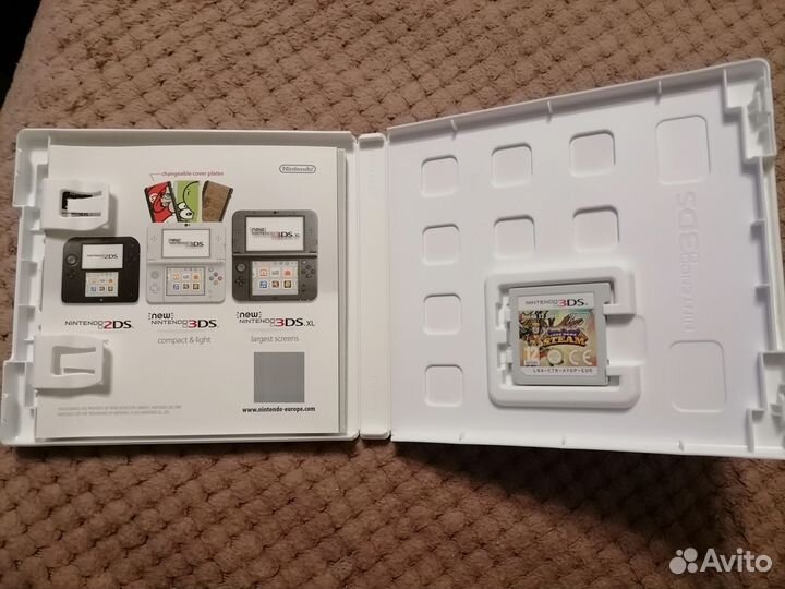 Игра для nintendo 3ds code name steam