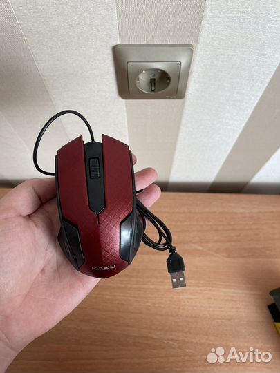 Новая игровая мышка