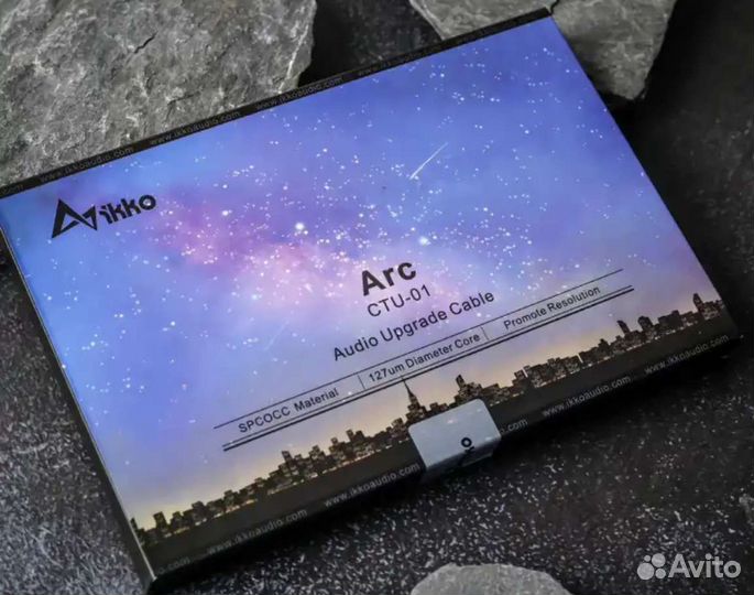 Кабель для наушников ikko CTU01