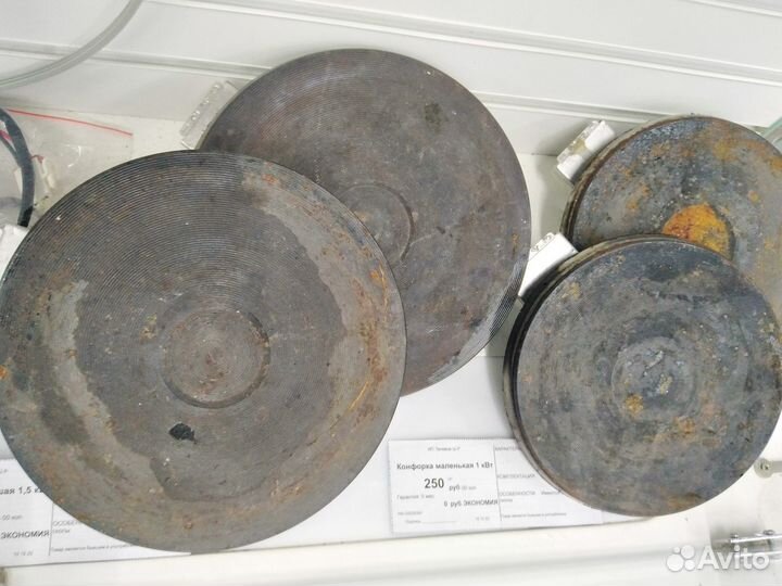 Конфорки для электро плиты