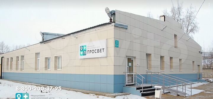 Свободного назначения, 500 м²