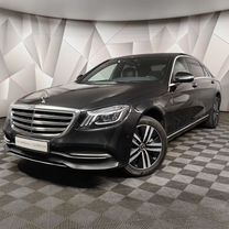 Mercedes-Benz S-класс 2.9 AT, 2018, 143 402 км, с пробегом, цена 4 997 700 руб.