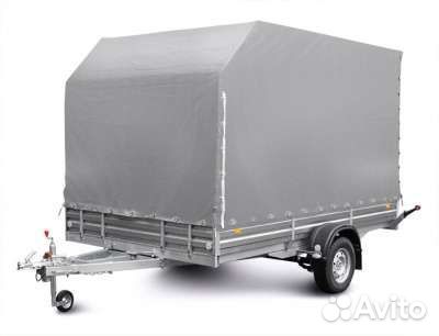 Прицеп мзса 817719. 012 крупногабаритных грузов